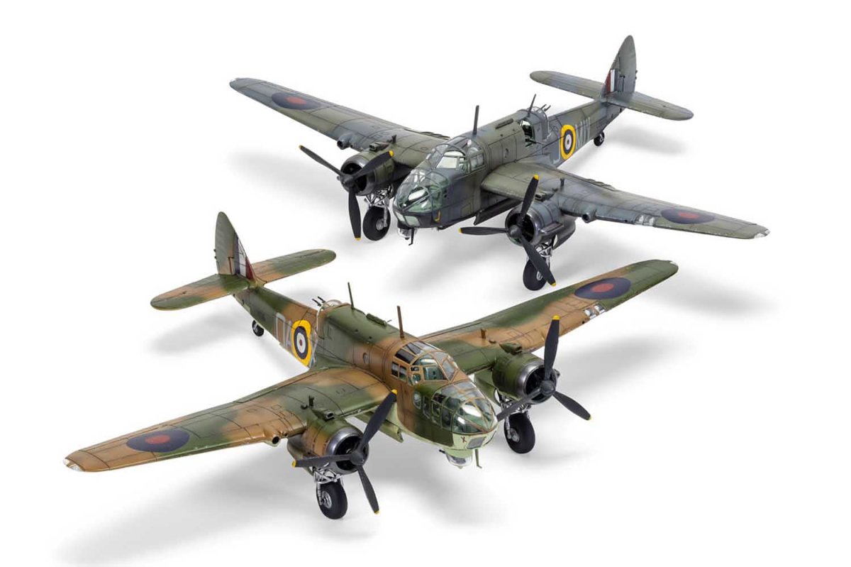 Airfix A04021 Bristol Beaufort Mk.1 1:72 - Phillips Hobbies