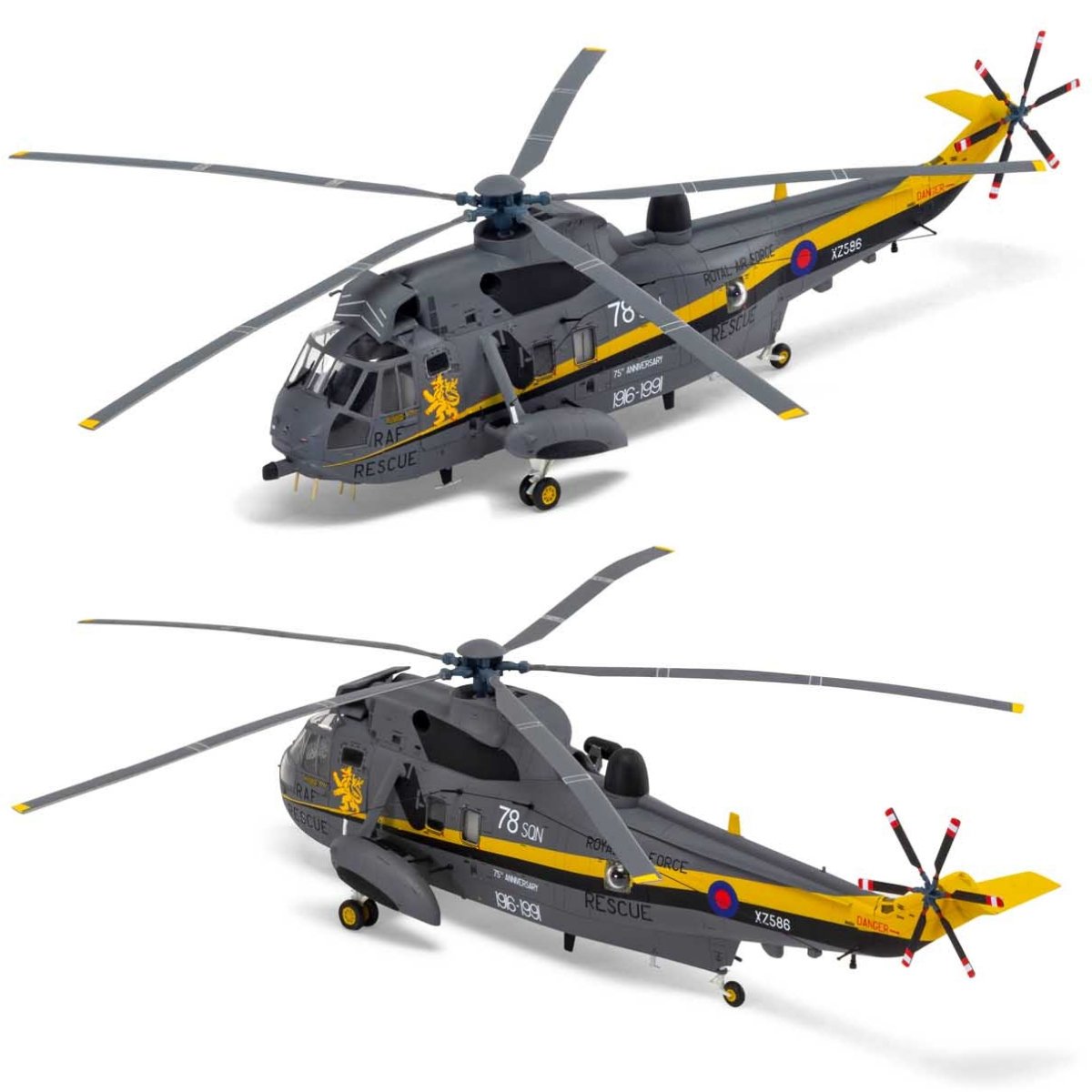 Airfix A04063 Westland Sea King HAR.3/Mk.43 1:72 - Phillips Hobbies