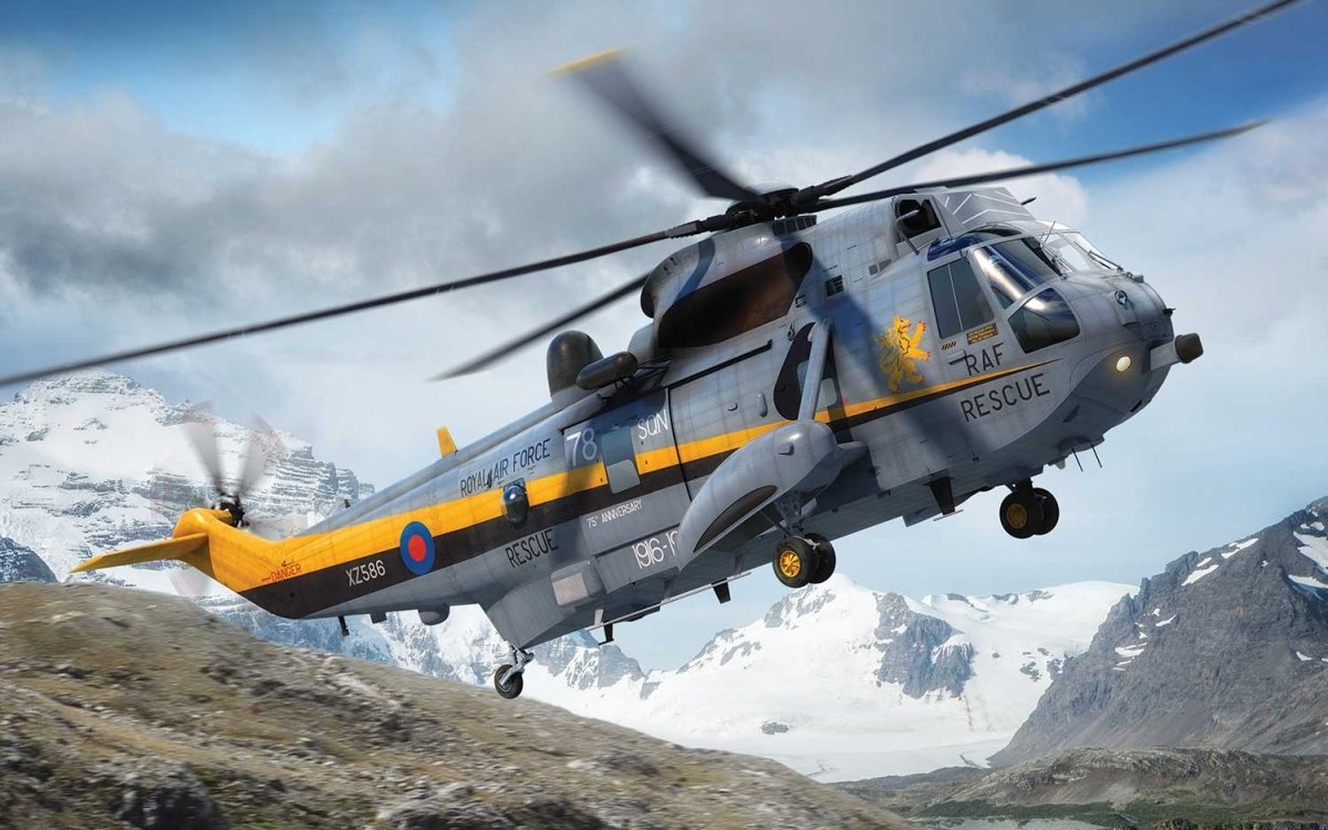 Airfix A04063 Westland Sea King HAR.3/Mk.43 1:72 - Phillips Hobbies