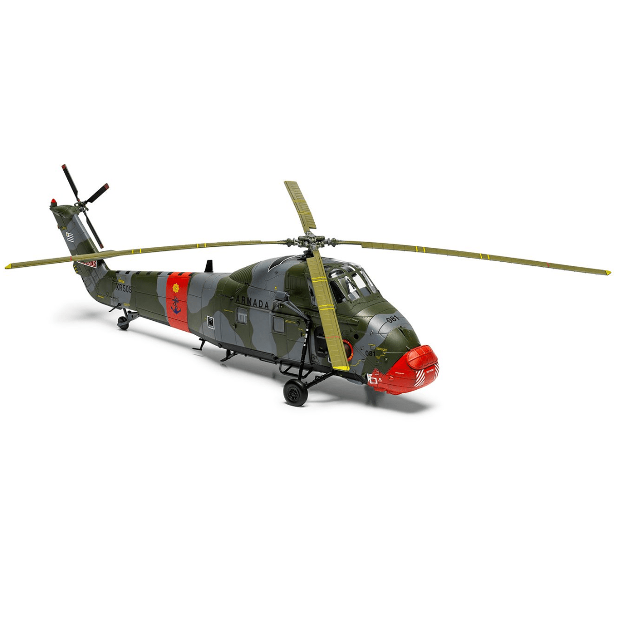 Airfix A04068 Westland Wessex HC.2 Plastic Kit - 1:72 Scale - Phillips Hobbies