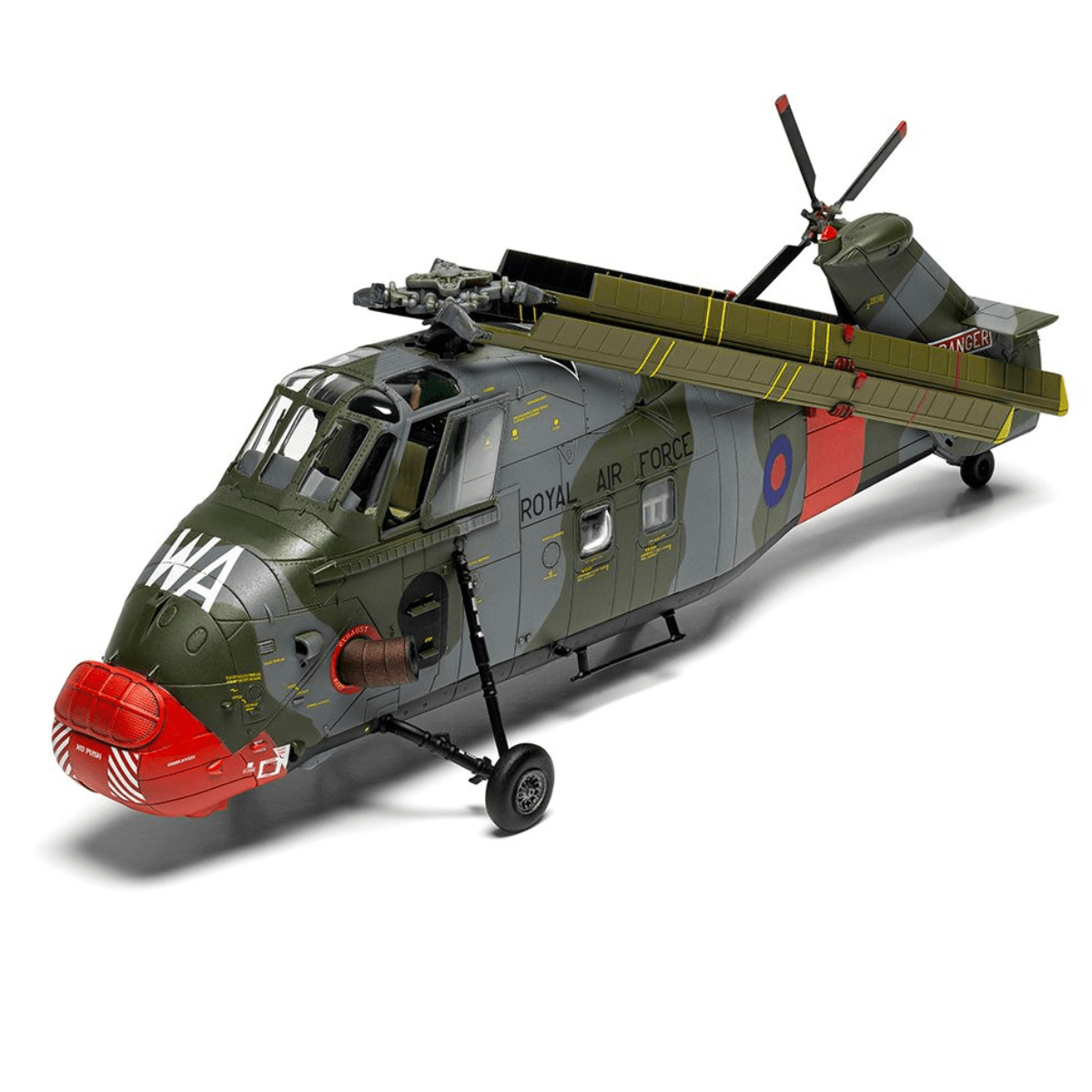 Airfix A04068 Westland Wessex HC.2 Plastic Kit - 1:72 Scale - Phillips Hobbies