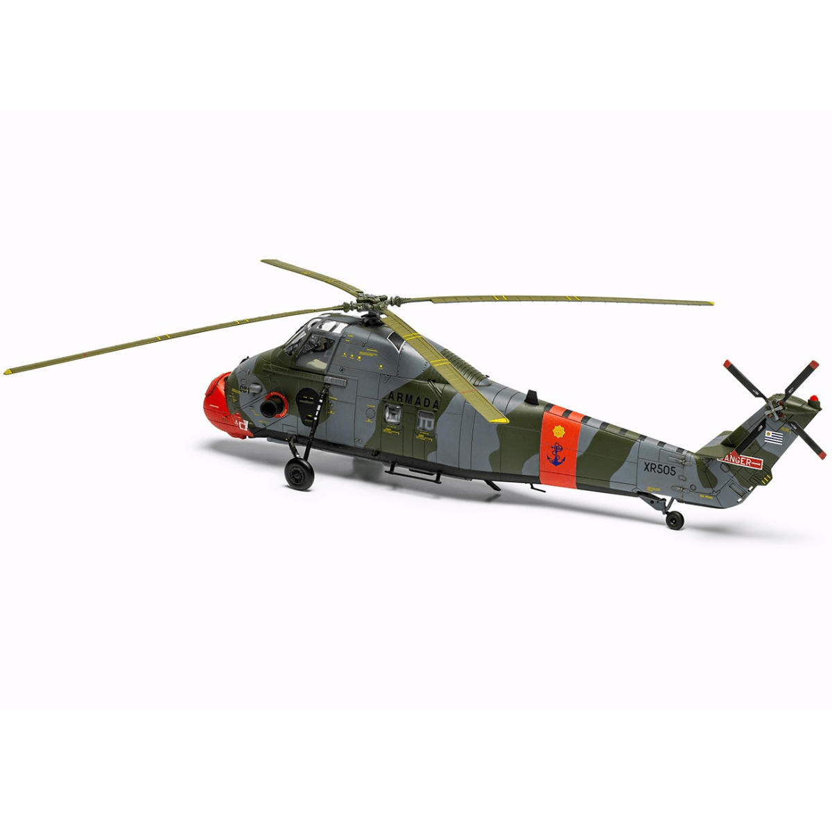 Airfix A04068 Westland Wessex HC.2 Plastic Kit - 1:72 Scale - Phillips Hobbies