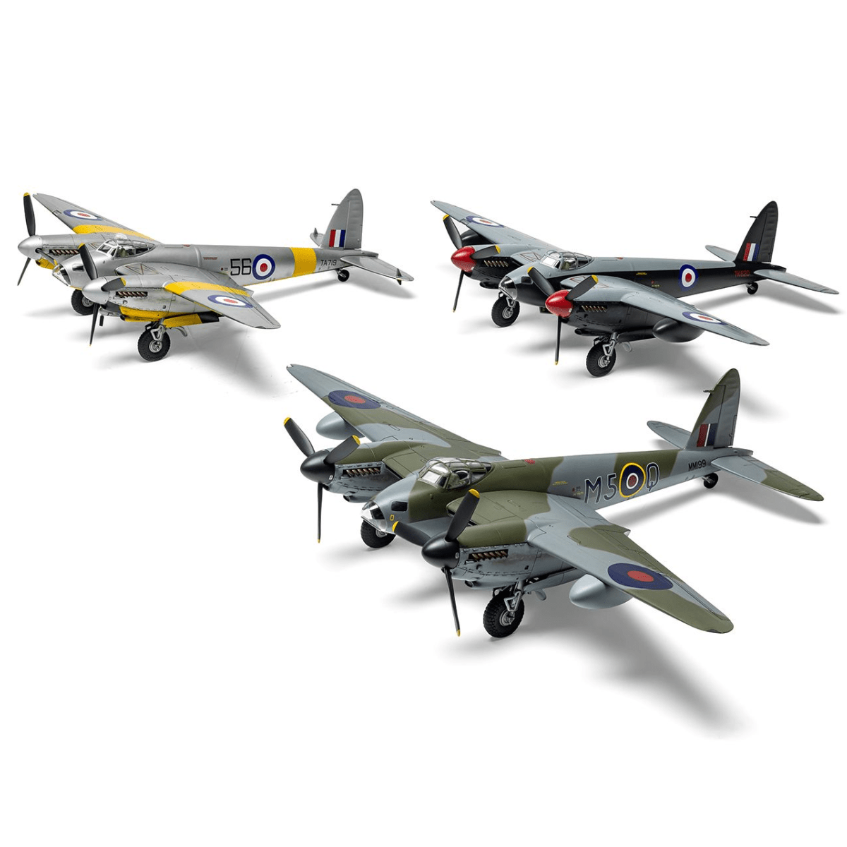 Airfix A04070 de Havilland Mosquito B.XVI/B.35/TT.35 Plastic Kit - 1:72 Scale - Phillips Hobbies