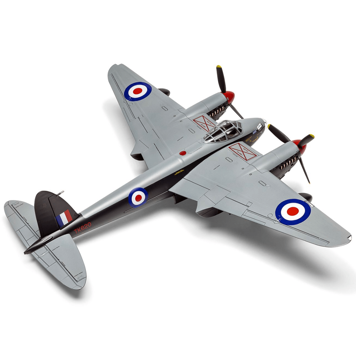 Airfix A04070 de Havilland Mosquito B.XVI/B.35/TT.35 Plastic Kit - 1:72 Scale - Phillips Hobbies