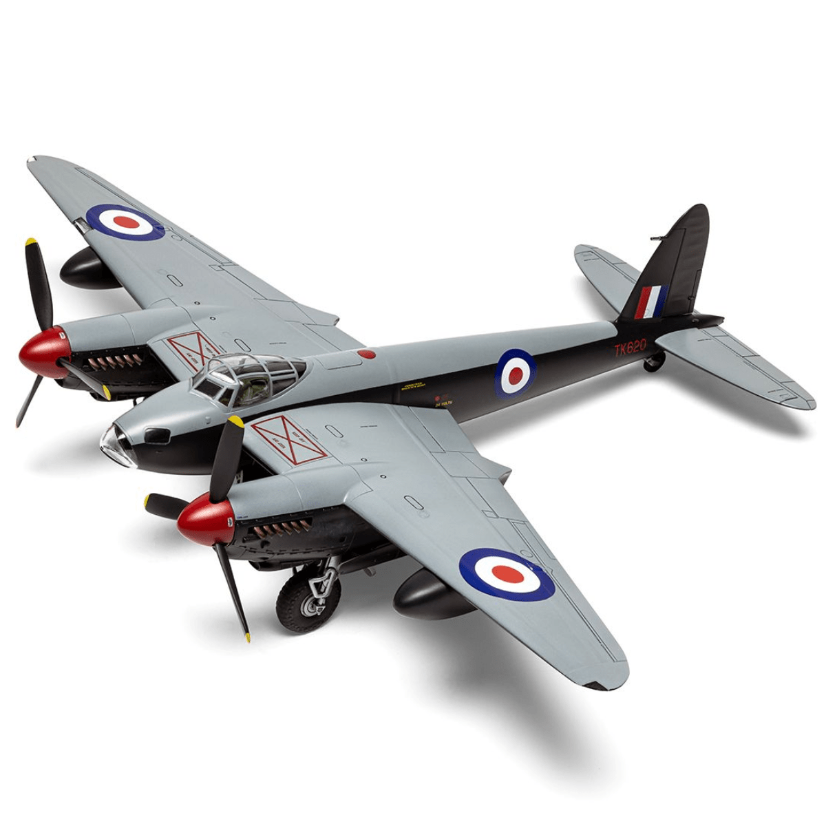 Airfix A04070 de Havilland Mosquito B.XVI/B.35/TT.35 Plastic Kit - 1:72 Scale - Phillips Hobbies