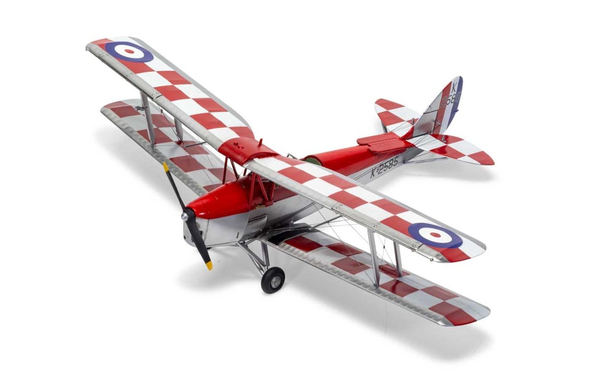 Airfix A04104 de Havilland D.H.82a Tiger Moth 1:48 - Phillips Hobbies