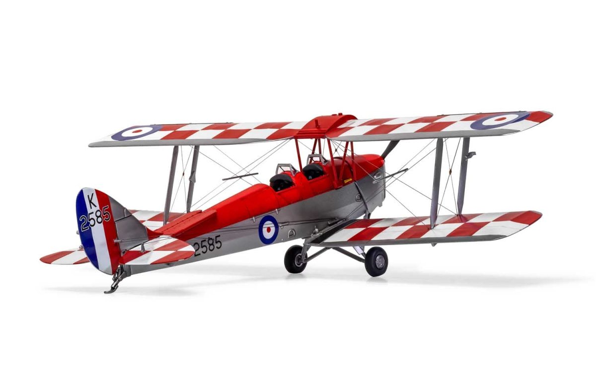 Airfix A04104 de Havilland D.H.82a Tiger Moth 1:48 - Phillips Hobbies