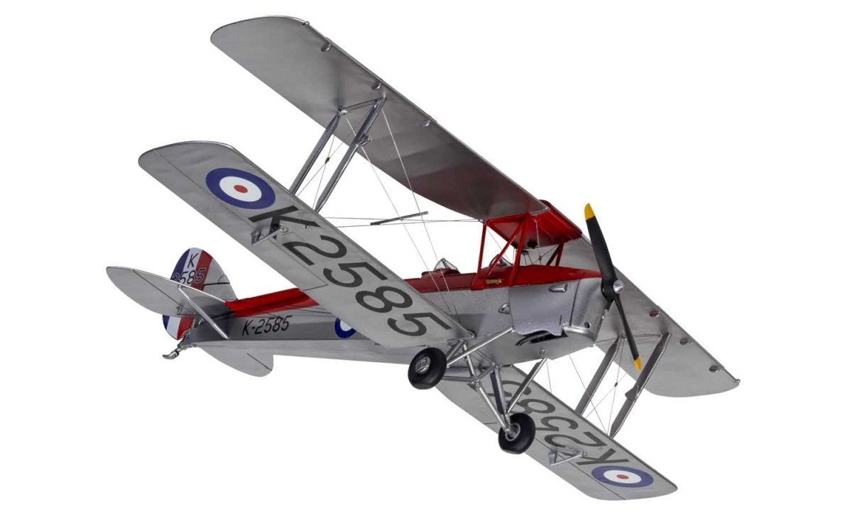 Airfix A04104 de Havilland D.H.82a Tiger Moth 1:48 - Phillips Hobbies