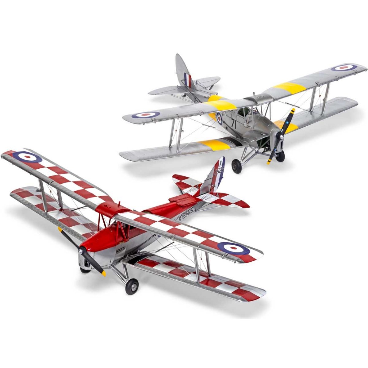 Airfix A04104 de Havilland D.H.82a Tiger Moth 1:48 - Phillips Hobbies