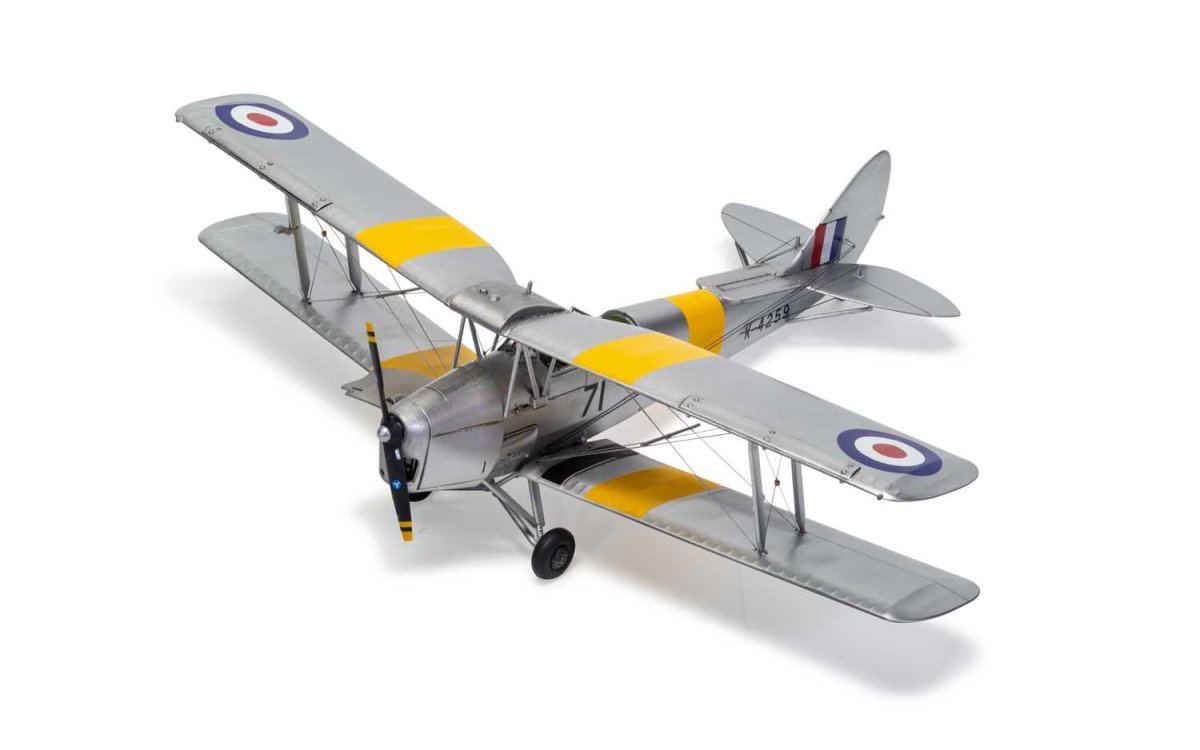 Airfix A04104 de Havilland D.H.82a Tiger Moth 1:48 - Phillips Hobbies