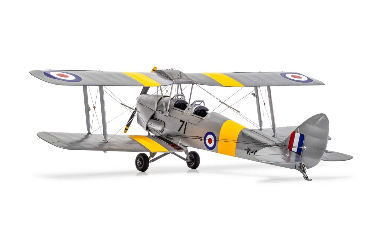 Airfix A04104 de Havilland D.H.82a Tiger Moth 1:48 - Phillips Hobbies