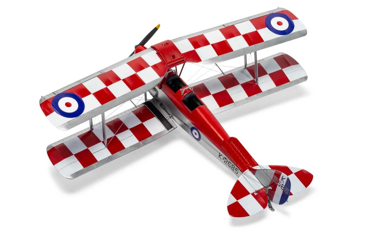 Airfix A04104 de Havilland D.H.82a Tiger Moth 1:48 - Phillips Hobbies