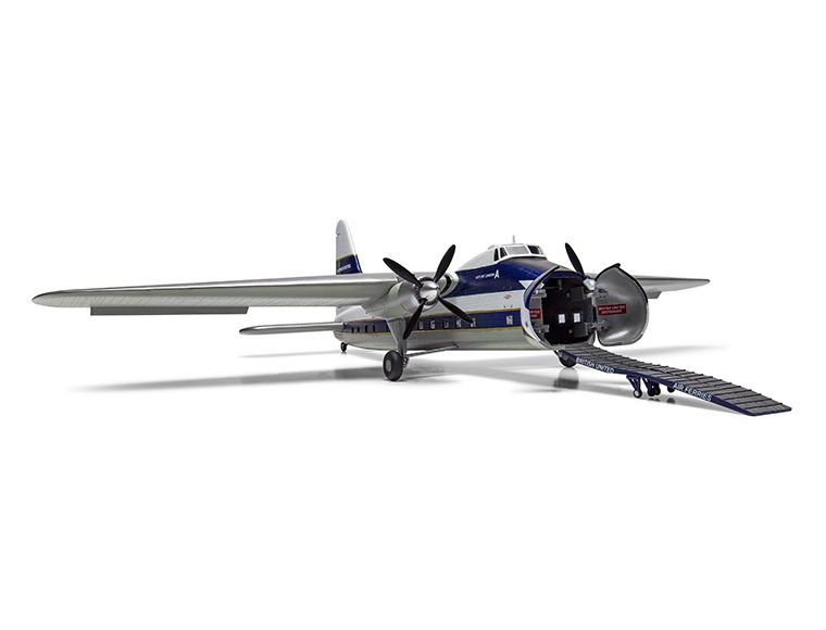 Airfix A05002V Bristol Superfreighter Plastic Kit - 1:72 Scale - Phillips Hobbies