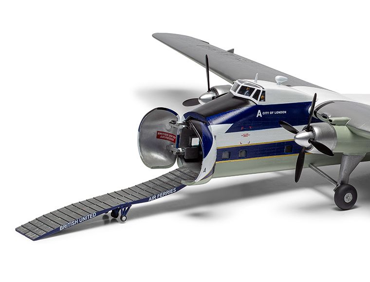 Airfix A05002V Bristol Superfreighter Plastic Kit - 1:72 Scale - Phillips Hobbies