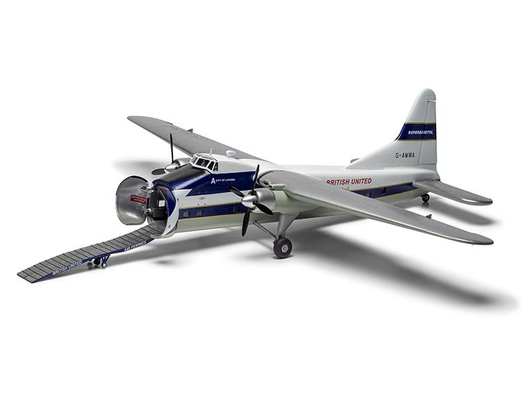 Airfix A05002V Bristol Superfreighter Plastic Kit - 1:72 Scale - Phillips Hobbies