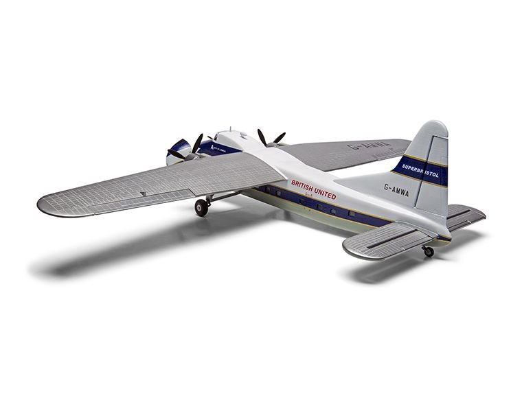 Airfix A05002V Bristol Superfreighter Plastic Kit - 1:72 Scale - Phillips Hobbies