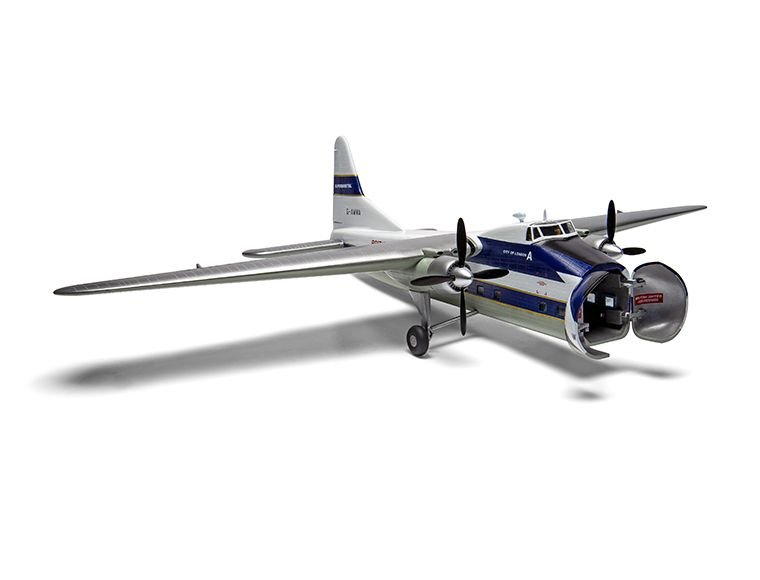 Airfix A05002V Bristol Superfreighter Plastic Kit - 1:72 Scale - Phillips Hobbies