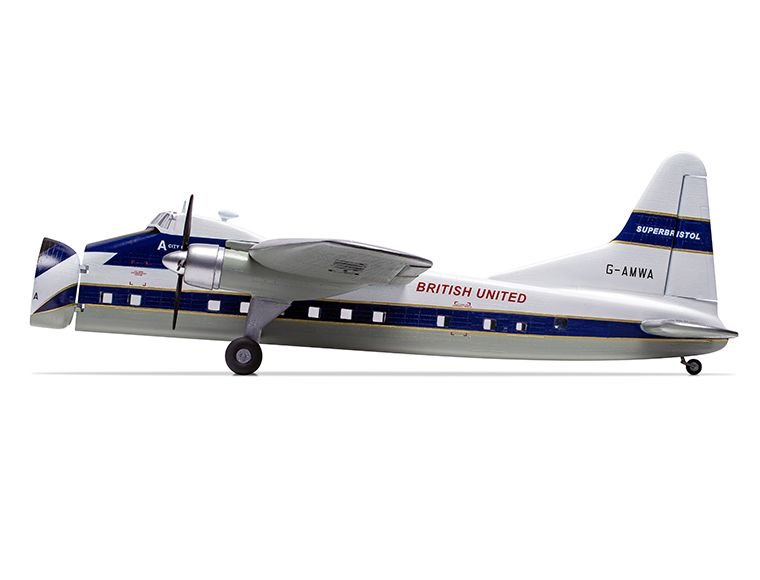 Airfix A05002V Bristol Superfreighter Plastic Kit - 1:72 Scale - Phillips Hobbies