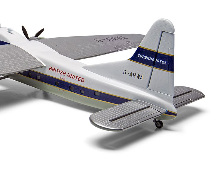 Airfix A05002V Bristol Superfreighter Plastic Kit - 1:72 Scale - Phillips Hobbies