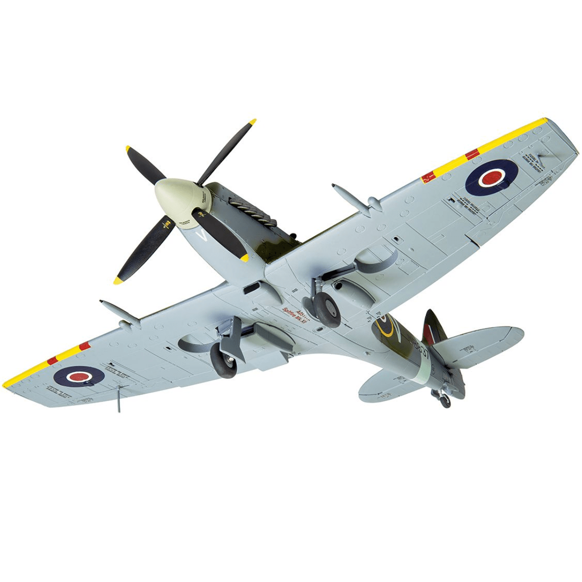 Airfix A05117A Supermarine Spitfire Mk.XII Plastic Kit 1:48 Scale - Phillips Hobbies