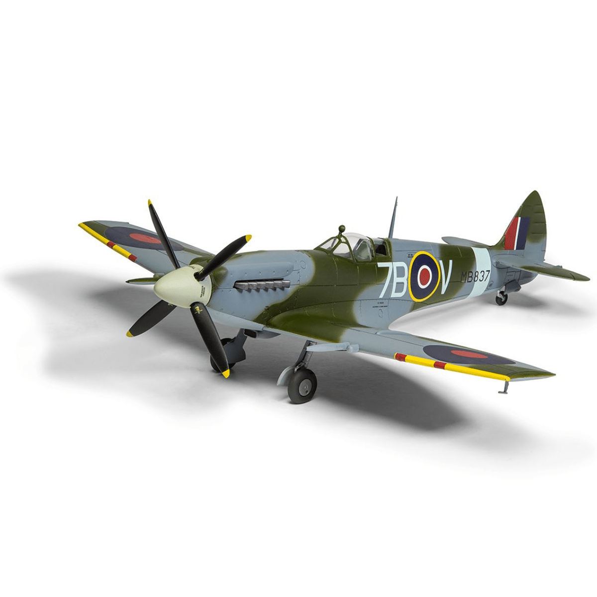Airfix A05117A Supermarine Spitfire Mk.XII Plastic Kit 1:48 Scale - Phillips Hobbies