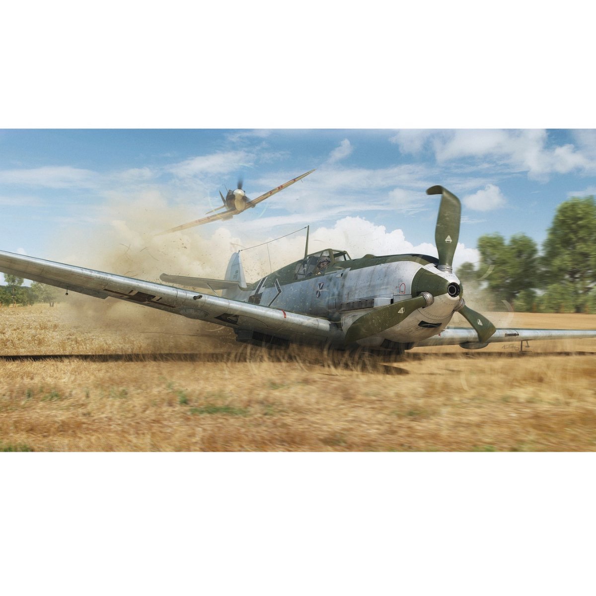 Airfix A05120B Messerschmitt Me109E-4/E-1 1:48 - Phillips Hobbies