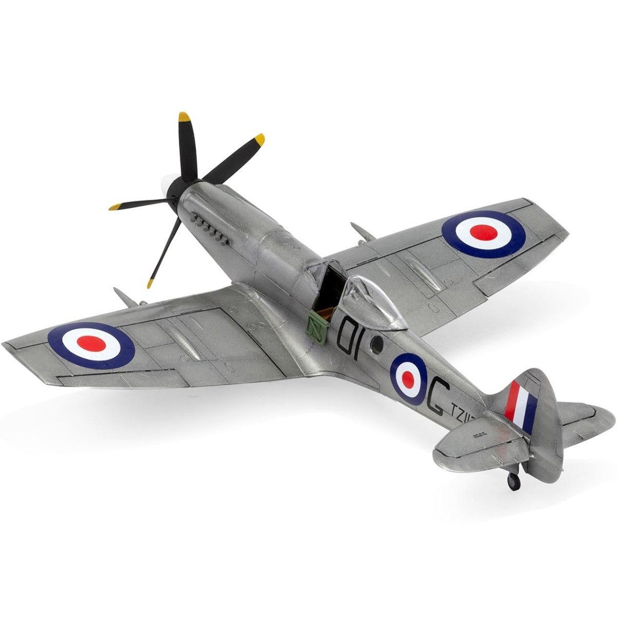 Airfix A05135 Supermarine Spitfire FR Mk.XIV - 1:48 Scale - Phillips Hobbies