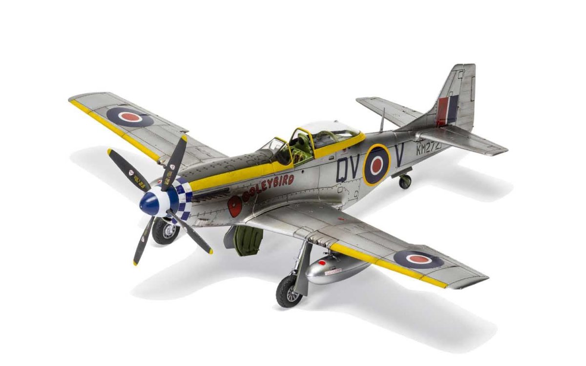 Airfix A05137 North American Mustang Mk.IV/P-51K Mustang 1:48 - Phillips Hobbies