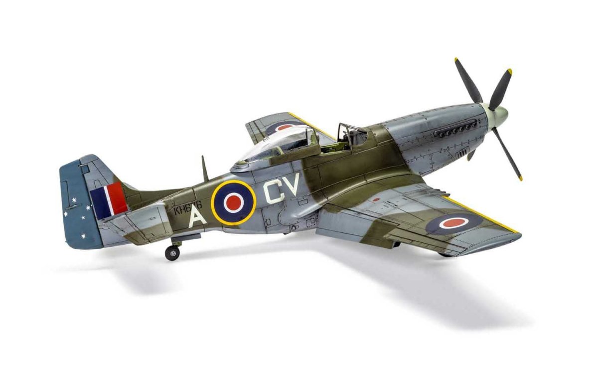 Airfix A05137 North American Mustang Mk.IV/P-51K Mustang 1:48 - Phillips Hobbies