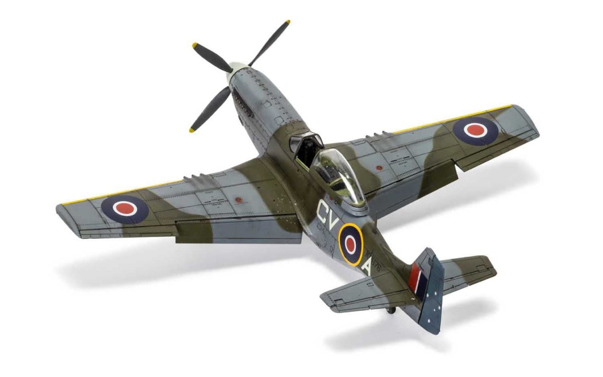 Airfix A05137 North American Mustang Mk.IV/P-51K Mustang 1:48 - Phillips Hobbies