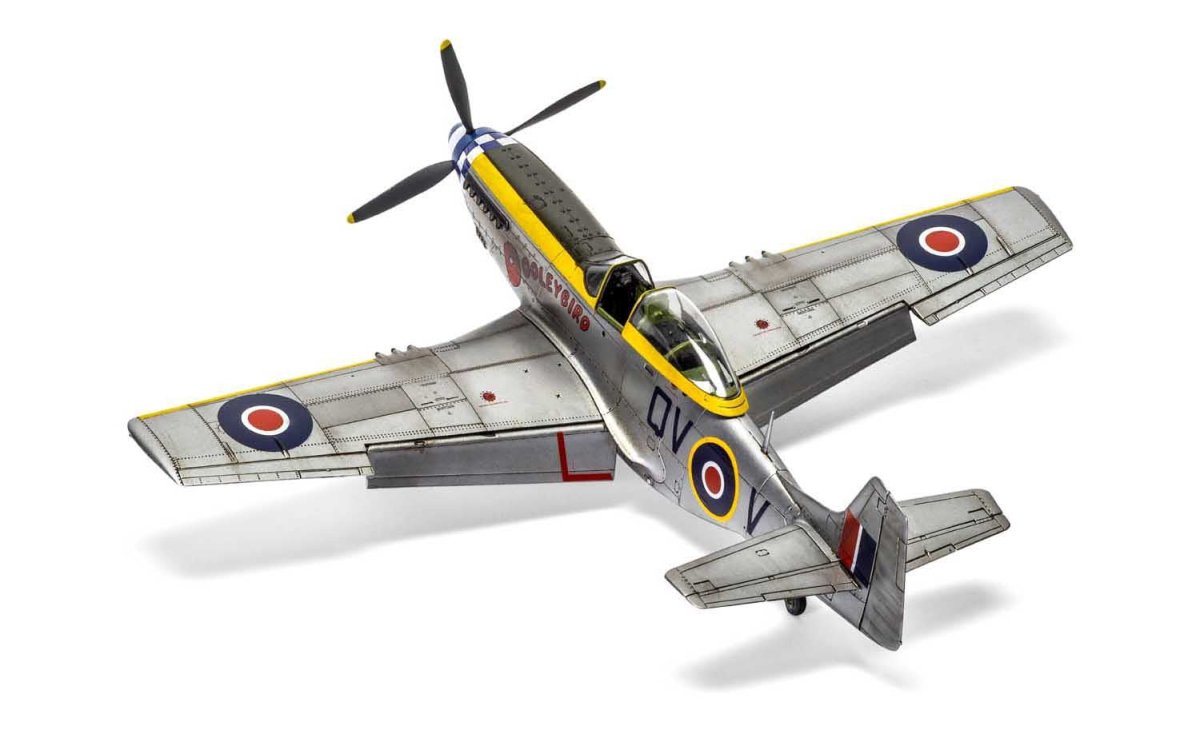 Airfix A05137 North American Mustang Mk.IV/P-51K Mustang 1:48 - Phillips Hobbies