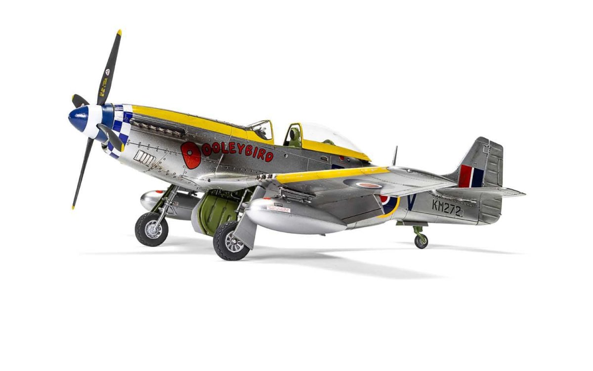 Airfix A05137 North American Mustang Mk.IV/P-51K Mustang 1:48 - Phillips Hobbies