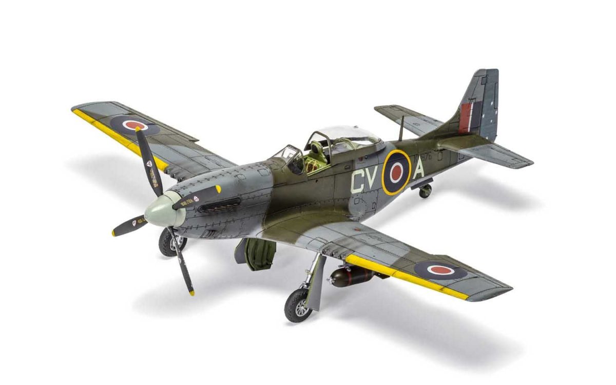 Airfix A05137 North American Mustang Mk.IV/P-51K Mustang 1:48 - Phillips Hobbies