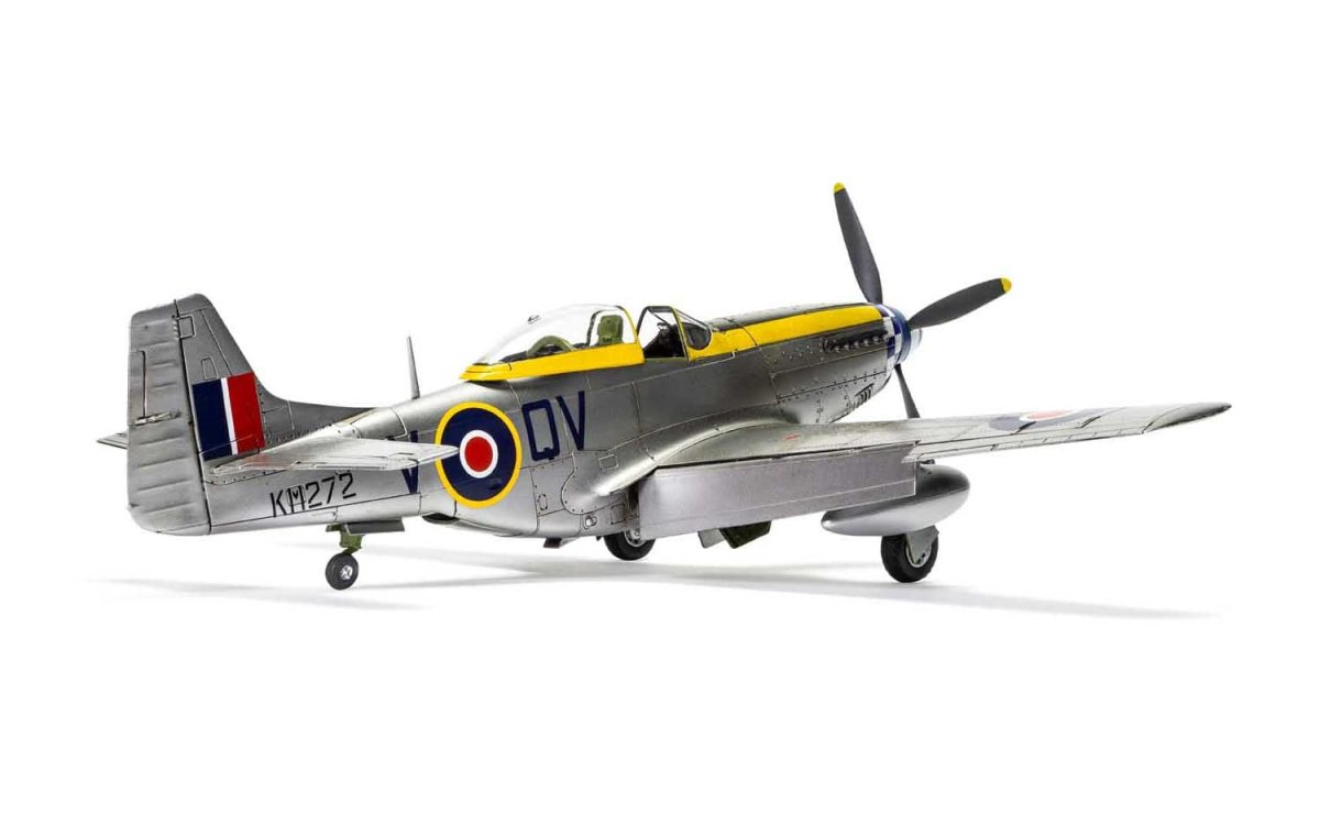 Airfix A05137 North American Mustang Mk.IV/P-51K Mustang 1:48 - Phillips Hobbies