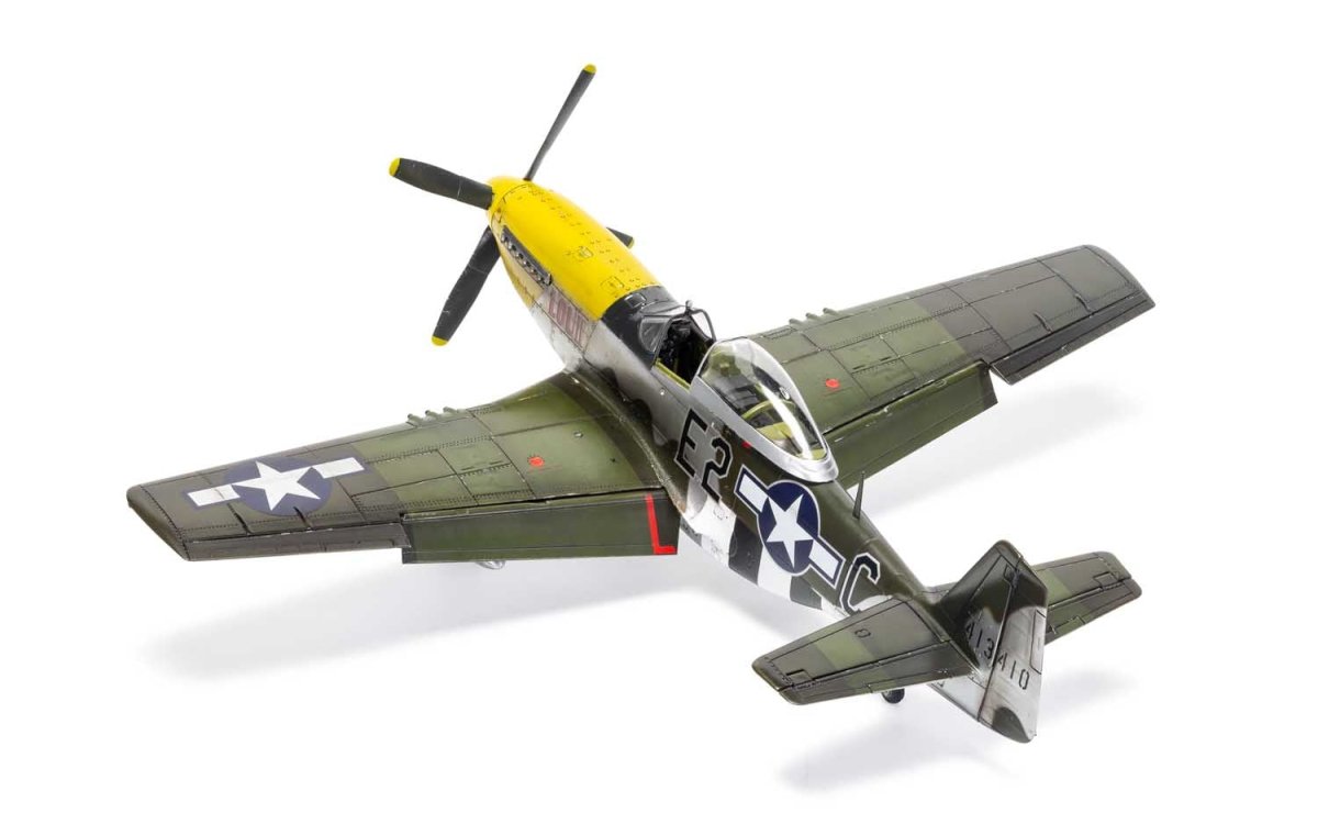 Airfix A05138 North American P51-D Mustang 1:48 - Phillips Hobbies