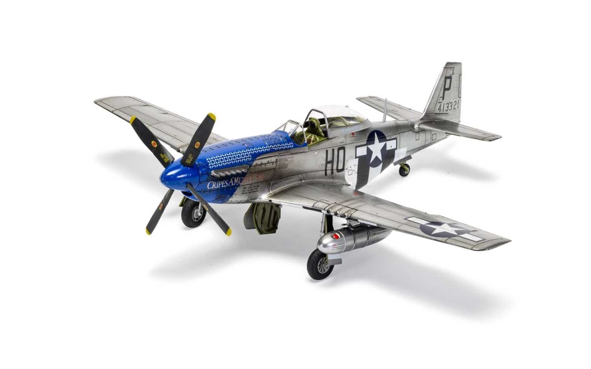 Airfix A05138 North American P51-D Mustang 1:48 - Phillips Hobbies