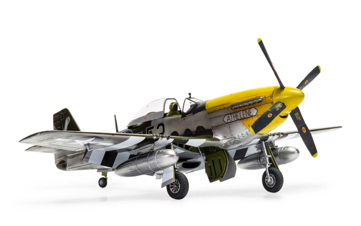 Airfix A05138 North American P51-D Mustang 1:48 - Phillips Hobbies