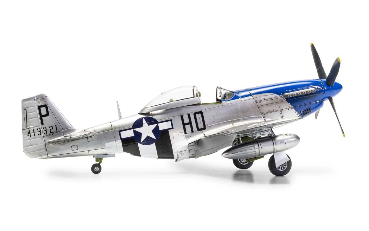 Airfix A05138 North American P51-D Mustang 1:48 - Phillips Hobbies