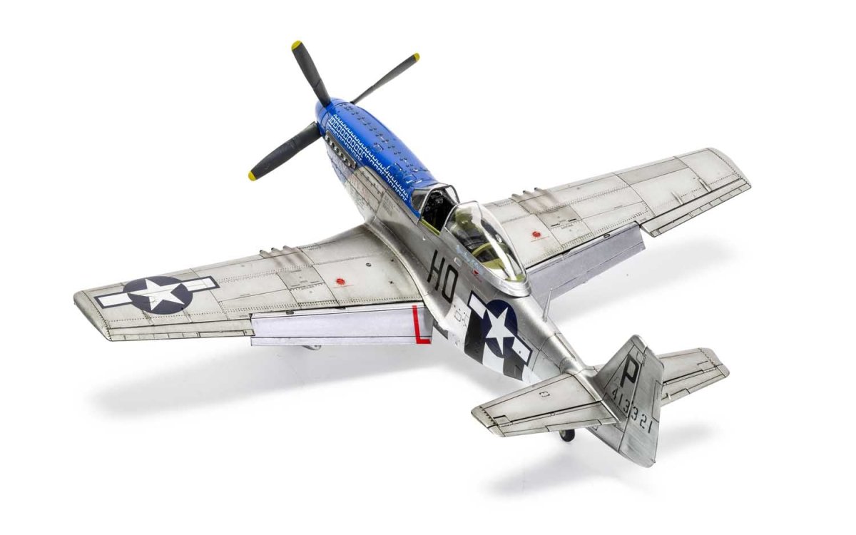 Airfix A05138 North American P51-D Mustang 1:48 - Phillips Hobbies