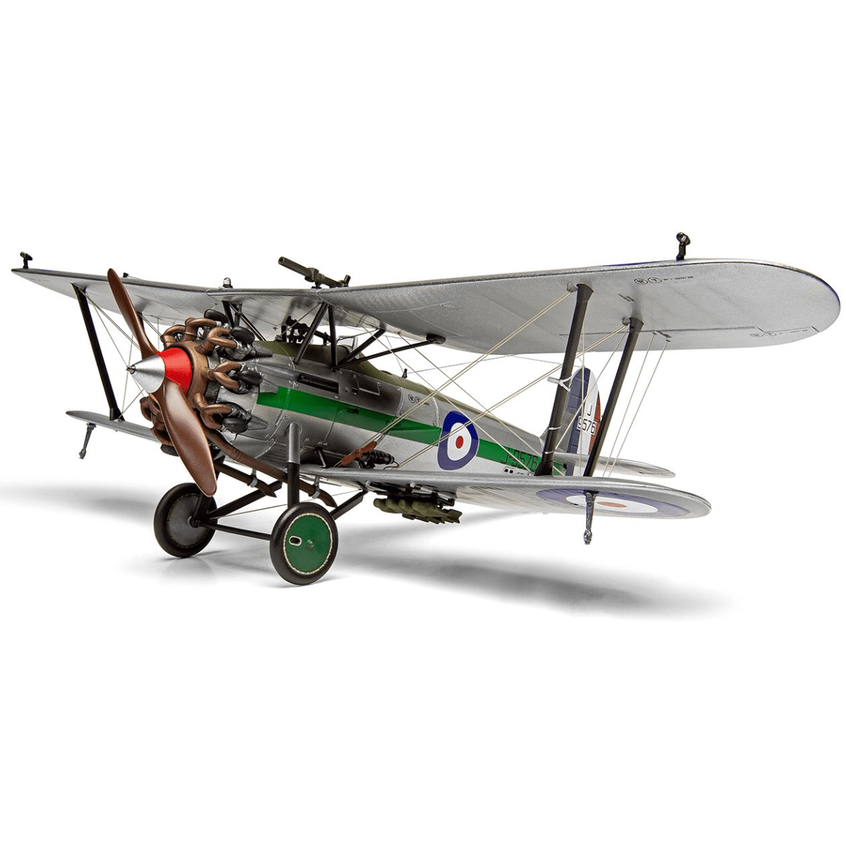 Airfix A05141 Bristol Bulldog Mk.II Plastic Kit - 1:48 Scale - Phillips Hobbies