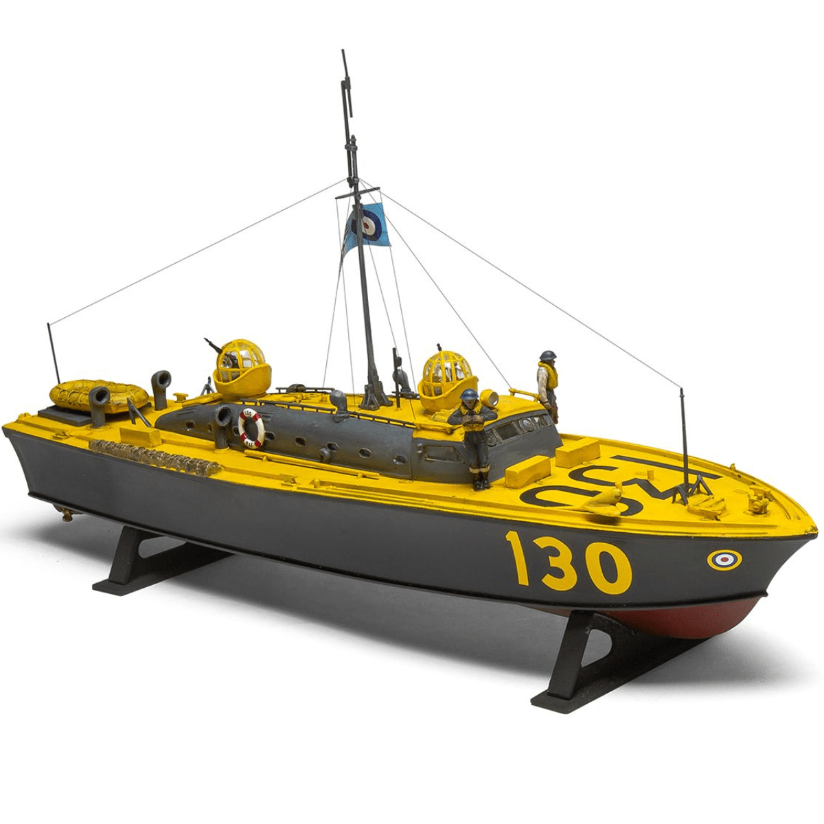Airfix A05281V RAF Rescue Launch Plastic Kit - 1:72 Scale - Phillips Hobbies