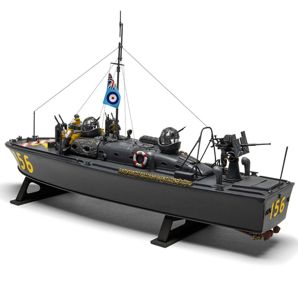 Airfix A05281V RAF Rescue Launch Plastic Kit - 1:72 Scale - Phillips Hobbies