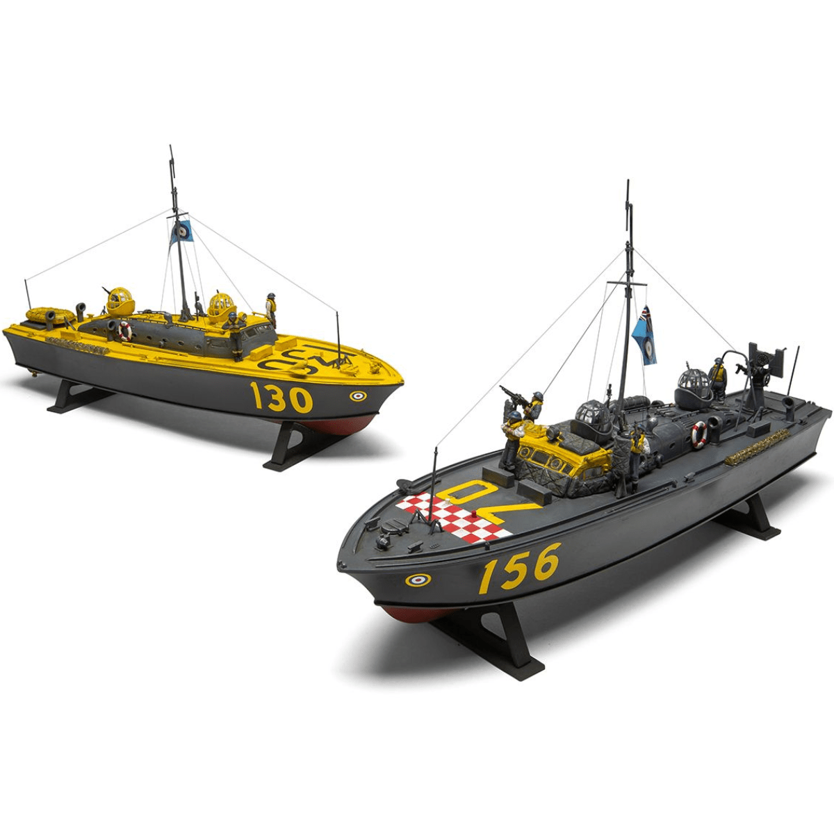 Airfix A05281V RAF Rescue Launch Plastic Kit - 1:72 Scale - Phillips Hobbies