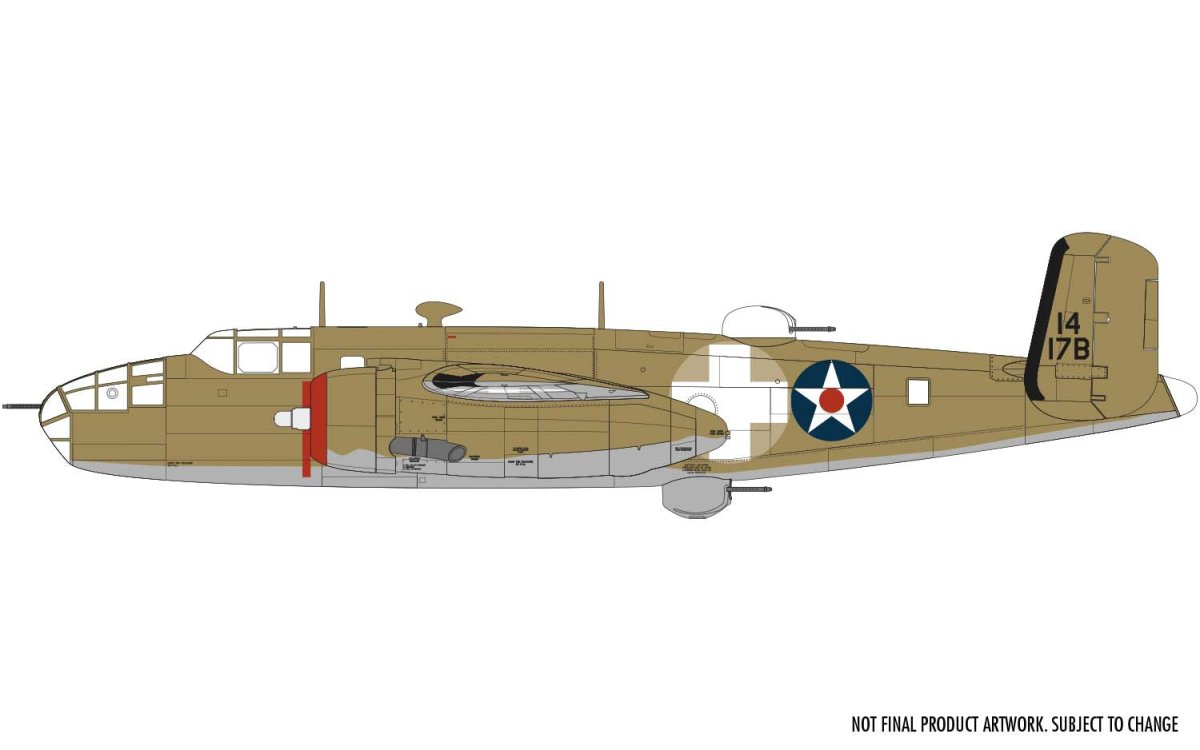 Airfix A06020 North American B25B Mitchell 1:72 - Phillips Hobbies