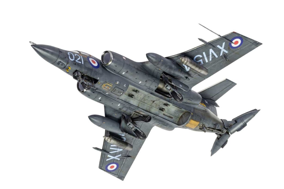 Airfix A06021 Blackburn Buccaneer S.2 RN 1:72 - Phillips Hobbies
