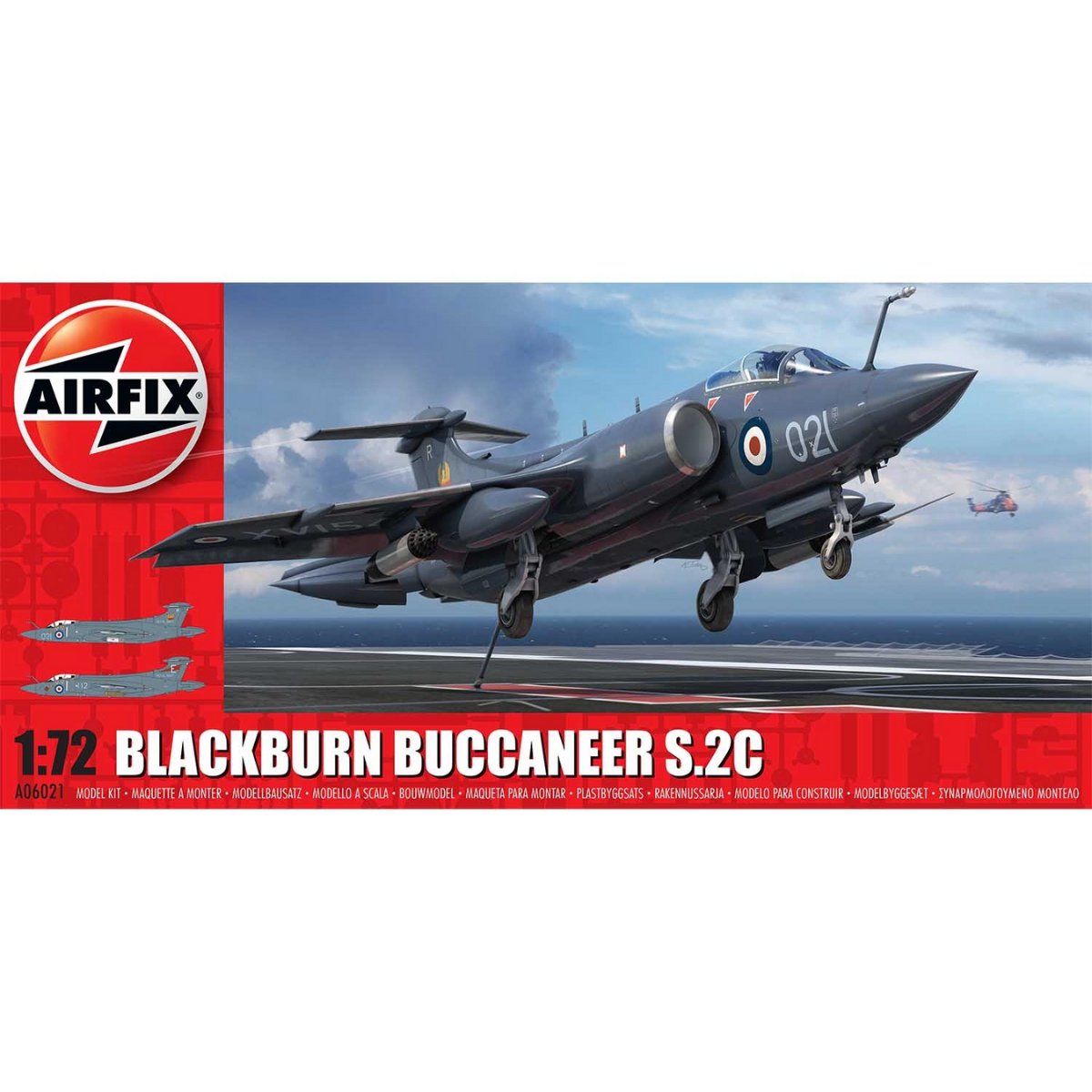 Airfix A06021 Blackburn Buccaneer S.2 RN 1:72 - Phillips Hobbies
