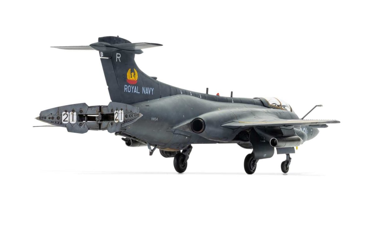 Airfix A06021 Blackburn Buccaneer S.2 RN 1:72 - Phillips Hobbies