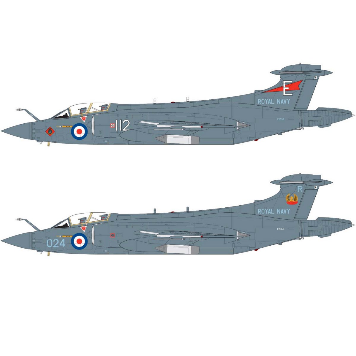 Airfix A06021 Blackburn Buccaneer S.2 RN 1:72 - Phillips Hobbies