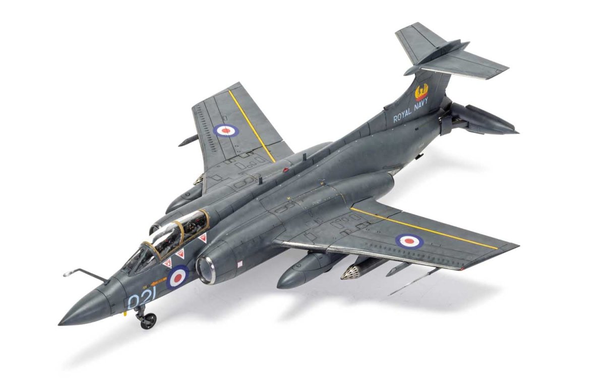 Airfix A06021 Blackburn Buccaneer S.2 RN 1:72 - Phillips Hobbies