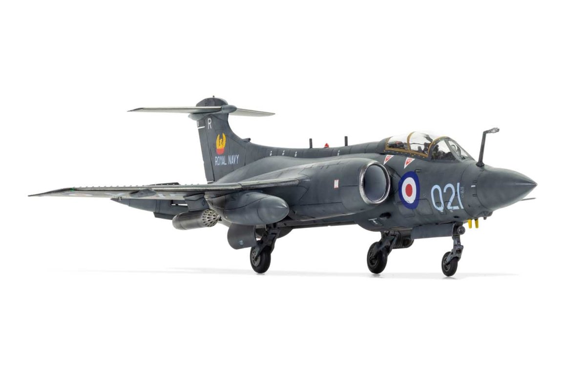 Airfix A06021 Blackburn Buccaneer S.2 RN 1:72 - Phillips Hobbies